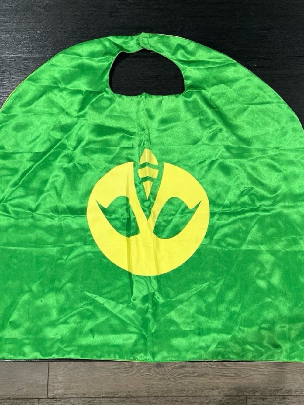 PJ Masks Gekko Green Costume Cape